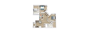 Linq Floor Plan at Ascend Apollo, Maryland