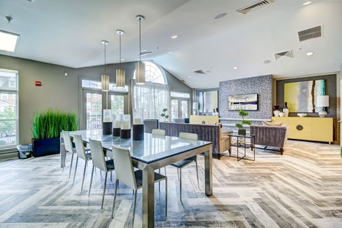 Clubhouse at MetroPlace at Town Center, Maryland