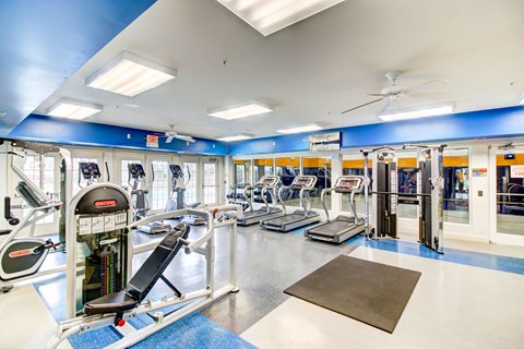 Fitness Center at MetroPlace at Town Center, Camp Springs