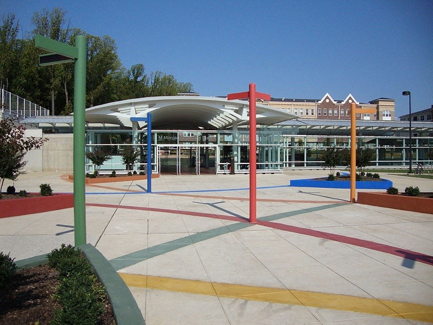 Morgan Blvd Metro Station photo by Washington Metropolitan Area Transit Authority at Villages at Morgan Metro, Landover, Maryland, 20785