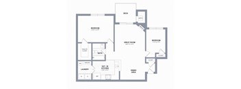 Bayberry Floorplan- Owings Park