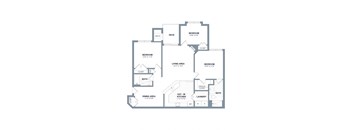 Maple Floor plan- Owings park