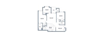Willow Floor Plan - Owings Park