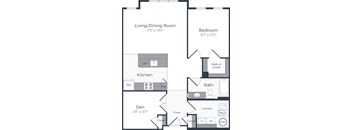 floor plan  the residences at sawmill estates apartments in