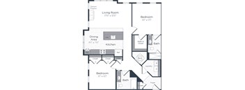 floor plan  the residences at sawmill estates apartments in