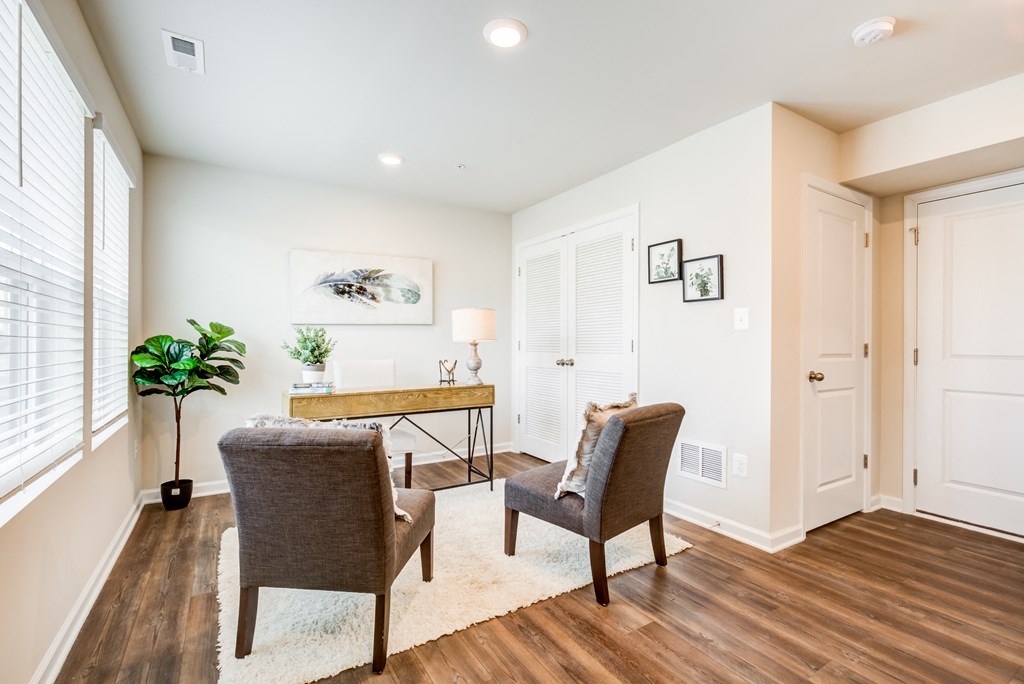 Living Room at Refinery Row, Baltimore, MD 21224