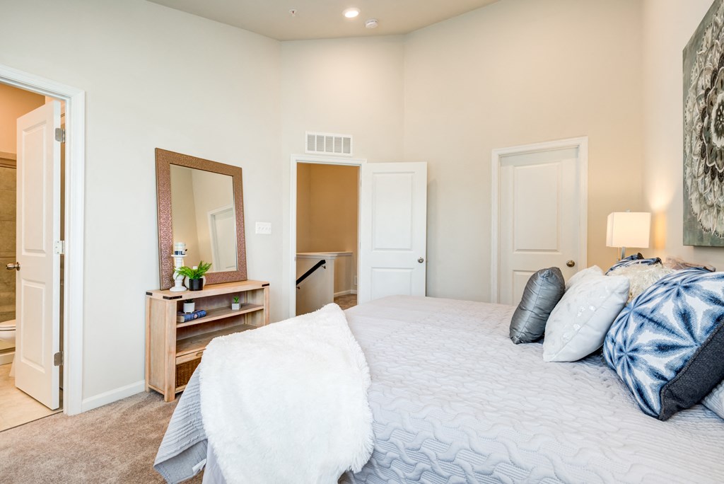 Bedroom at Refinery Row, Maryland, 21224