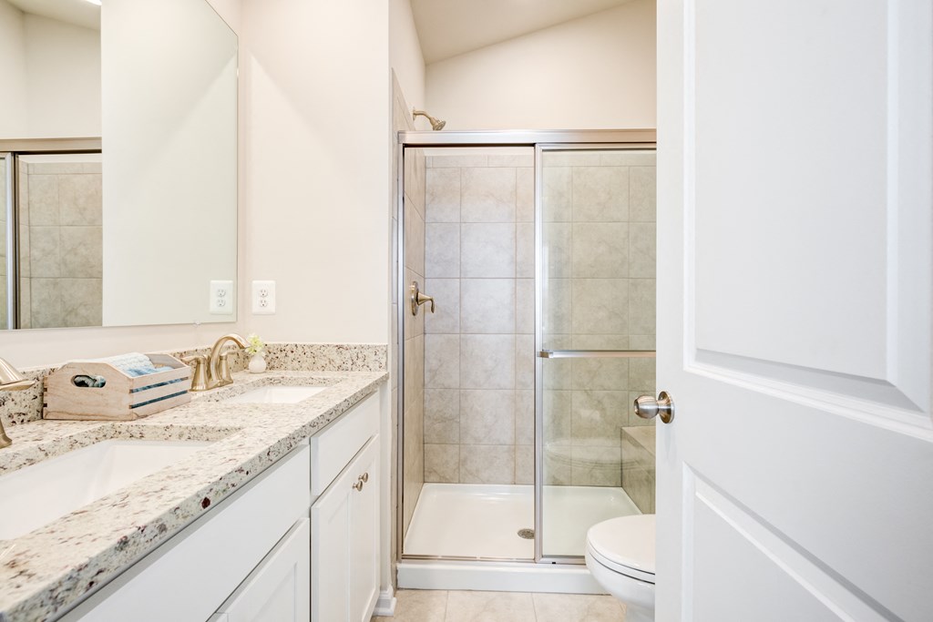 Bathroom at Refinery Row, Baltimore