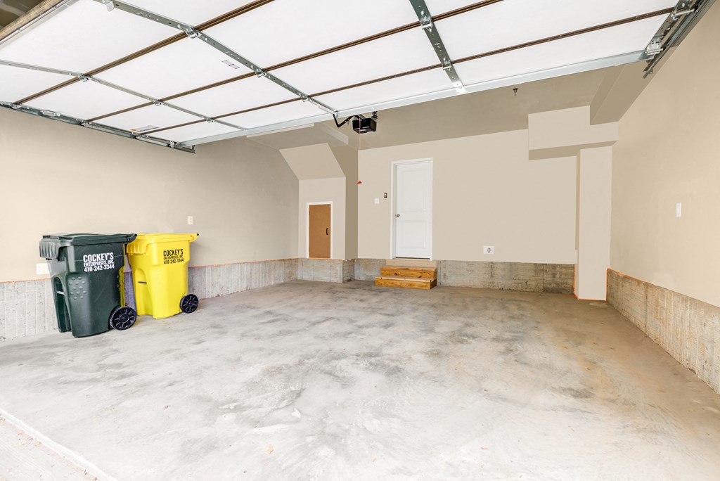 Garage Interior at Refinery Row, Baltimore, 21224