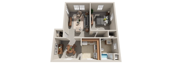1 bed 1 bath at Highland Ridge Apartments, Maryland, 20743