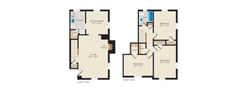 TH03 Floorplan at Falkland Chase, Maryland