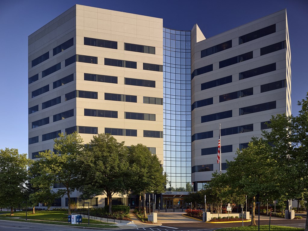 Building Exterior at The Oxford Apartments, Maryland