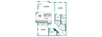 a floor plan of a house