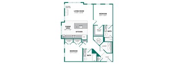 a floor plan of a house