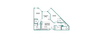 two bedroom apartment