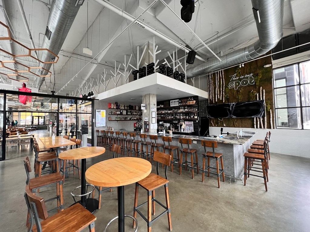 Thw Spot Food Hall at Allure Apollo, Maryland