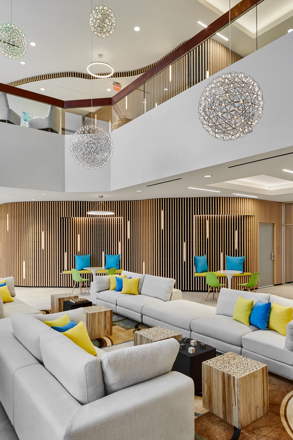 First Floor Club Lounge at The Oxford Apartments, Maryland, 20745