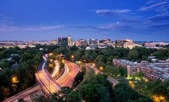 Views From Balcony at Verde Pointe, Arlington, VA