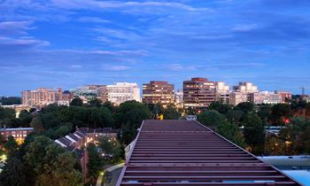 Private Balconies with Stunning Views at Verde Pointe, Arlington, VA, 22201