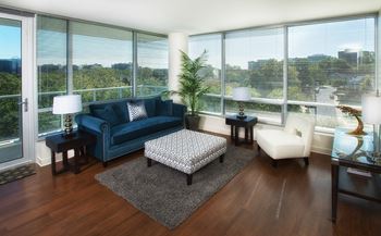 Wood Inspired Plank Flooring at Verde Pointe, Arlington