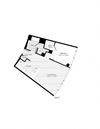 C 1 Bed 1 Bath Floor Plan C 1 Bed 1 Bath Floor Plan at The Zenith, Maryland, 21201
