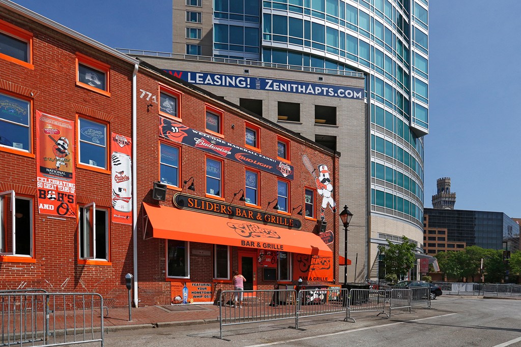 Located in Downtown Baltimore at The Zenith, Maryland