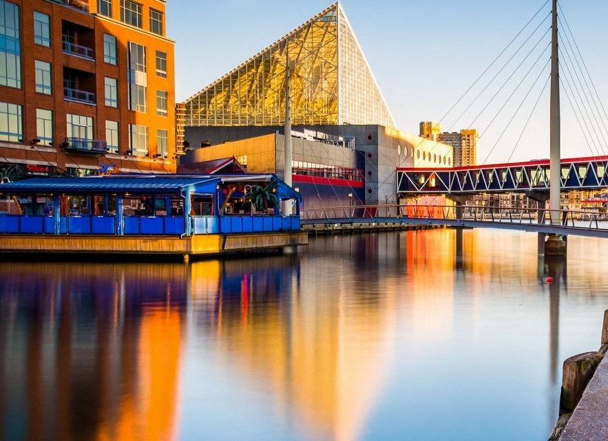 Conveniently located near The National Aquarium at The Zenith, Baltimore