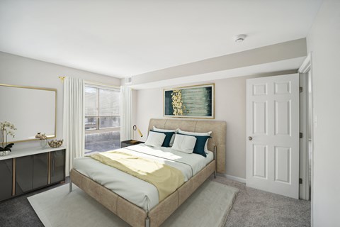 Master Bedroom at Meadows at Capitol Heights, MD, 20743