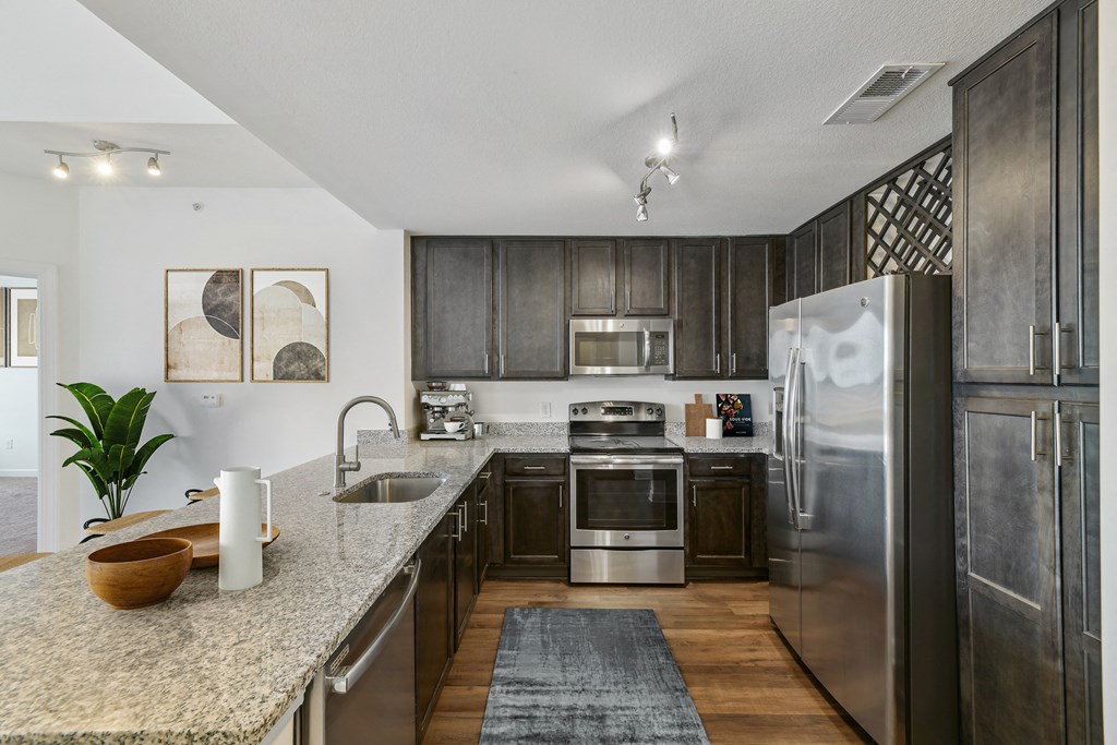 Kitchen at Aspire Apollo, Camp Springs, 20746