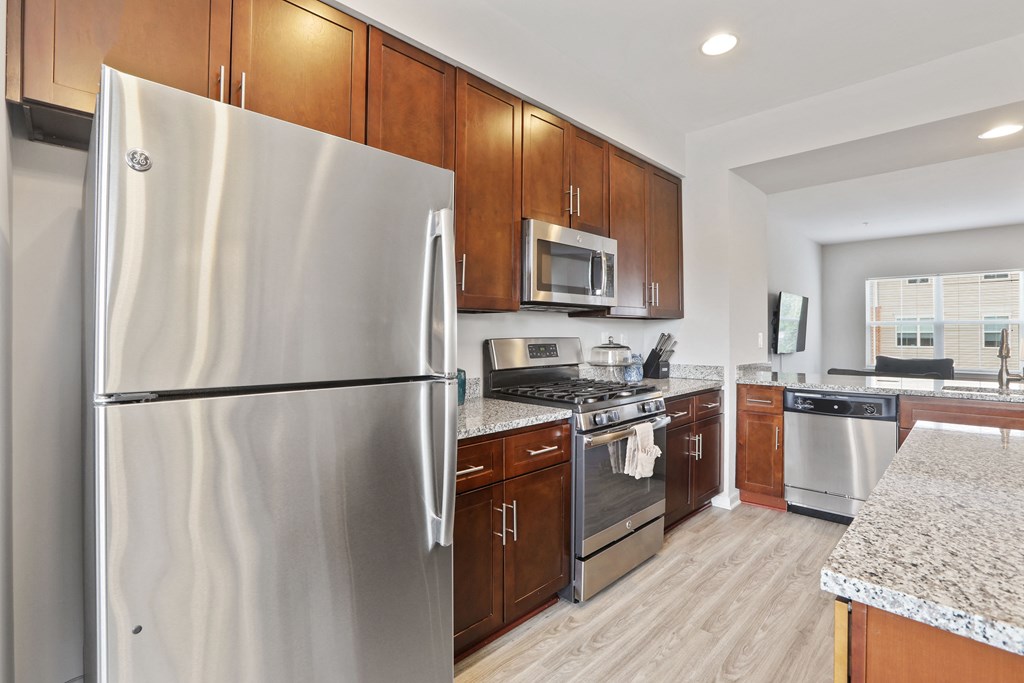 Kitchen at Townes at Pine Orchard