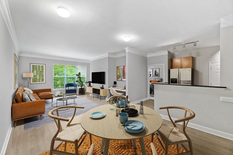 Dining Room at Midtown at Camp Springs, Camp Springs