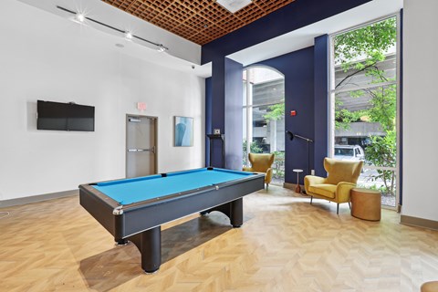 Pool Table at Midtown at Camp Springs, Camp Springs