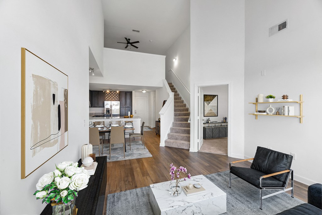 Two Bedroom Loft Apartment at Aspire Apollo, Camp Springs, 20746