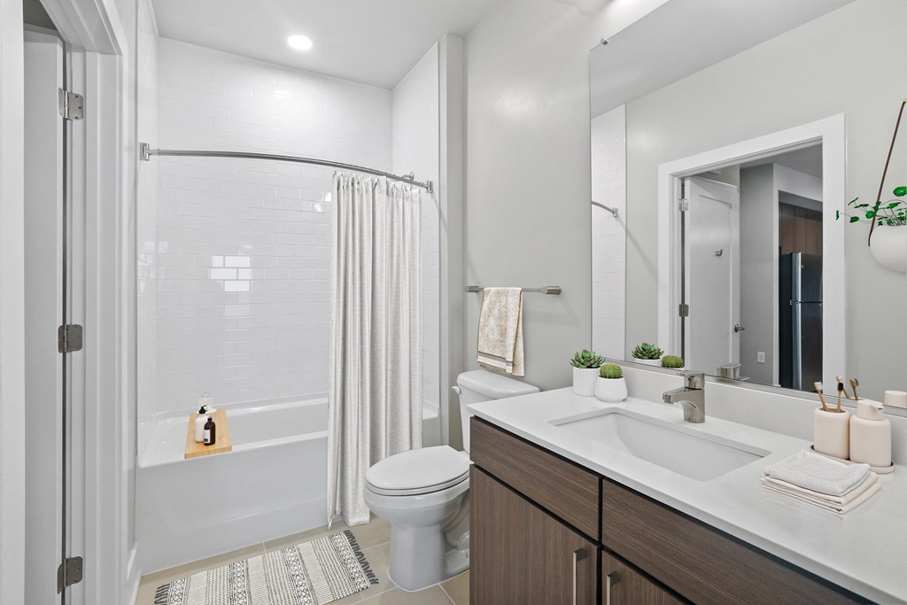 Luxurious Bathroom at Woodmore Apartments, Maryland, 20706