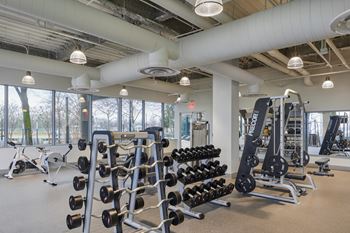 High Endurance Fitness Center at The Oxford Apartments, Maryland
