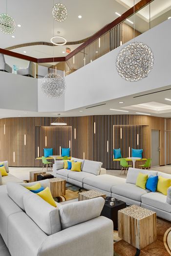 Social Lounge at The Oxford Apartments, Oxon Hill, 20745
