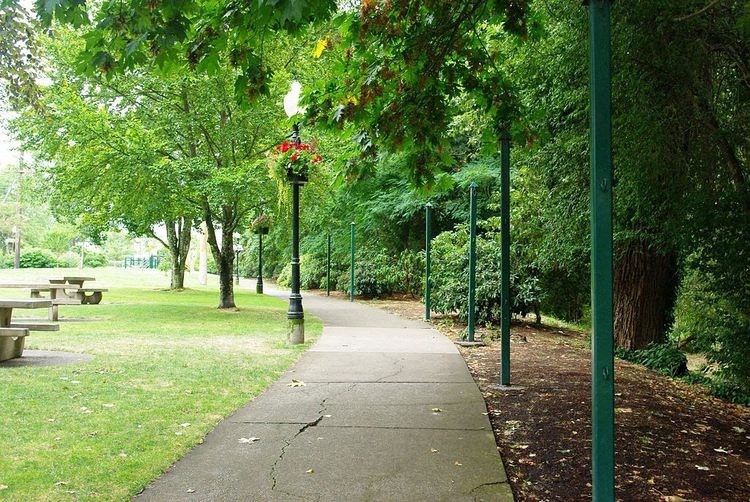 monteith river park oregon