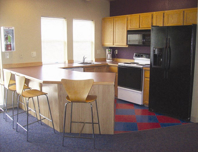 Fawnbrook community room kitchen