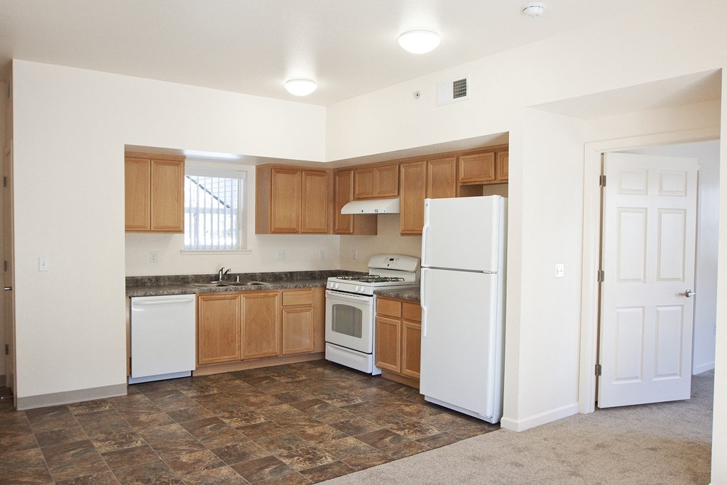 Aspens at South Lake Kitchen