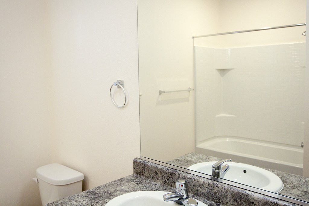 Aspens at South Lake Bathroom