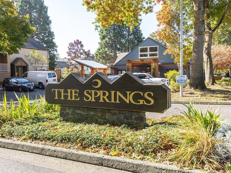 The Springs Monument