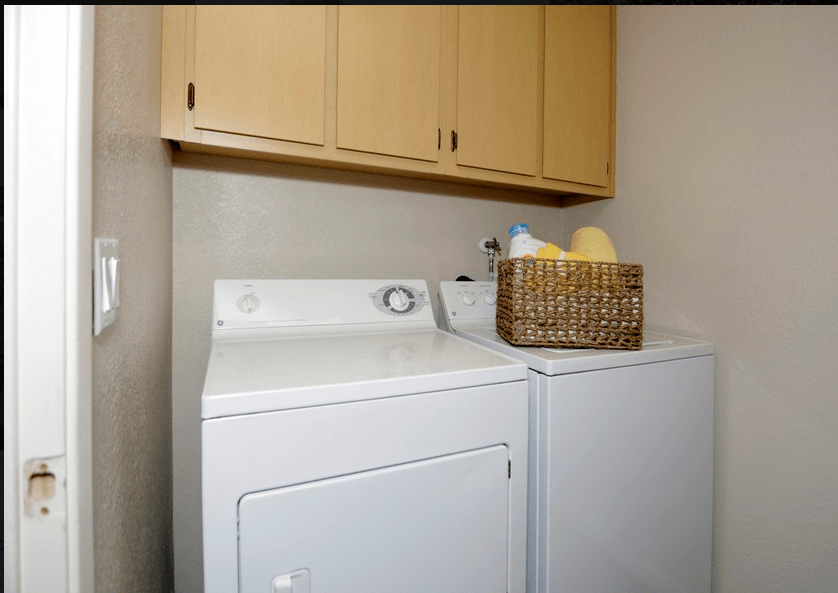 Tuscaro washer and dryer