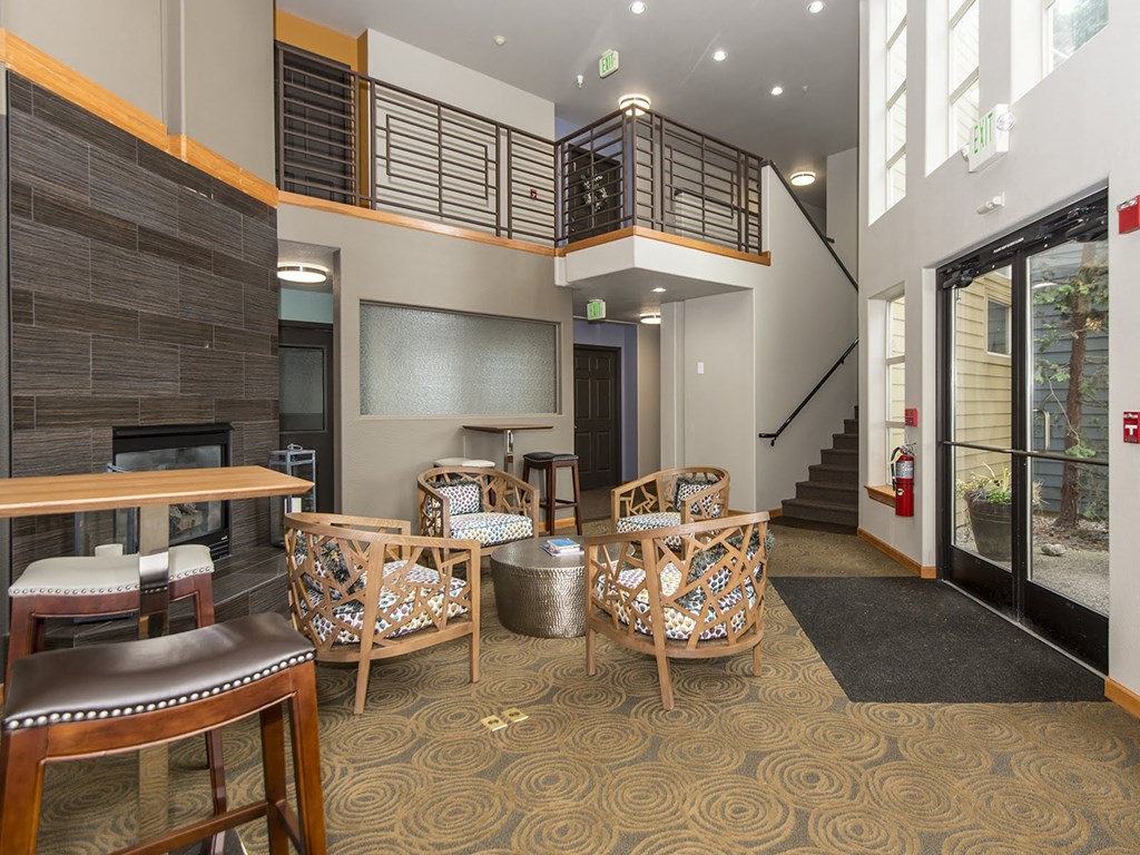 Sienna Lofts clubhouse