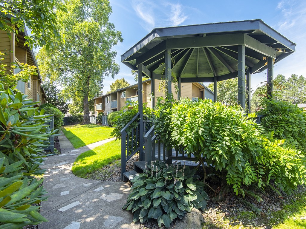 Crescent Ridge gazebo