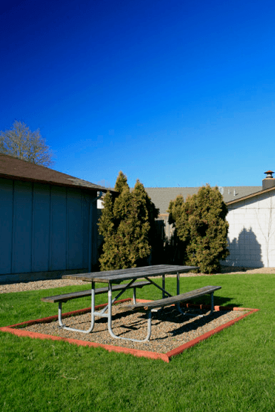 Sunrise Park picnic area