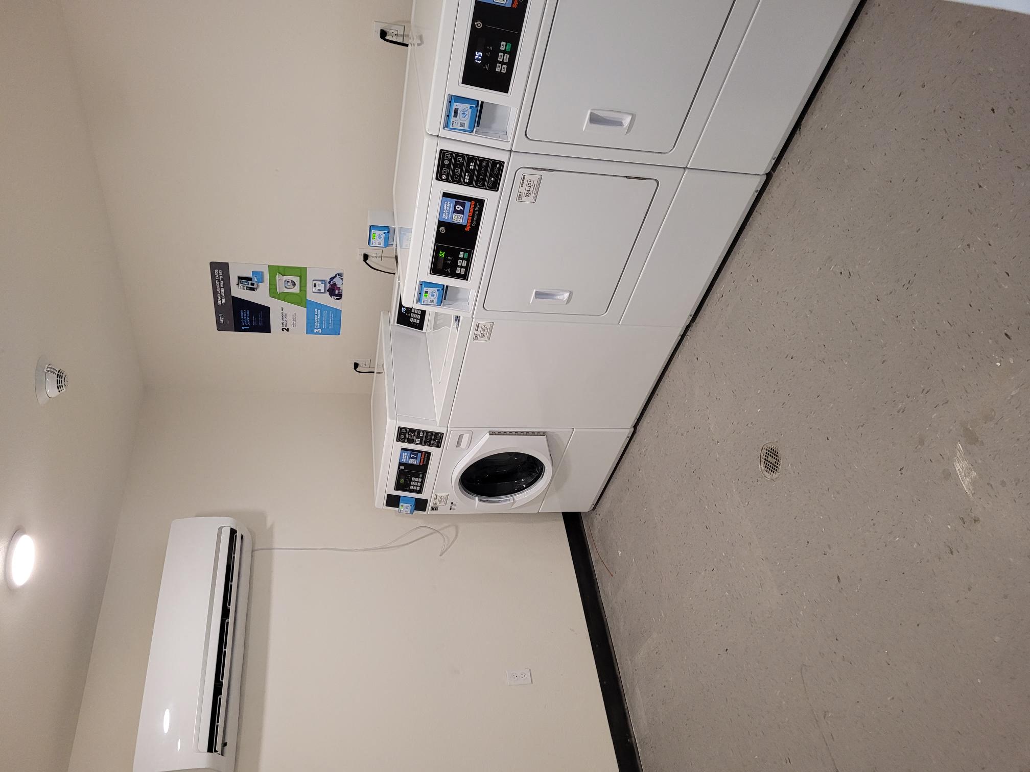 Ocean Street laundry facilities