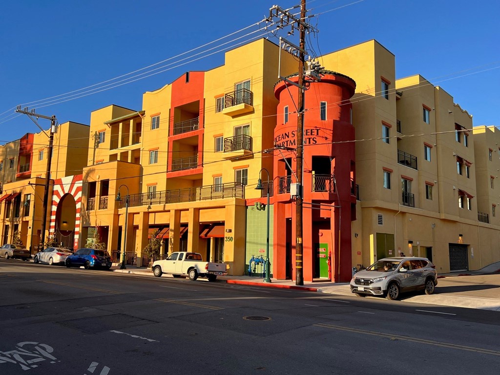 Ocean Street Exterior