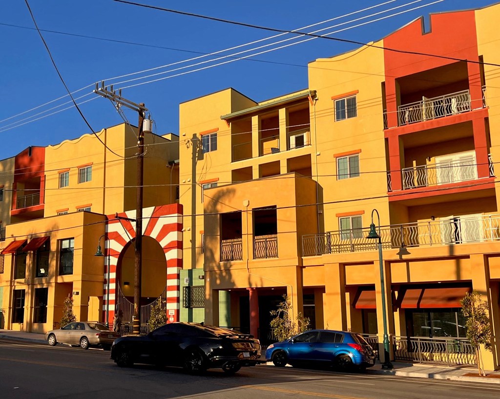 Ocean Street Exterior