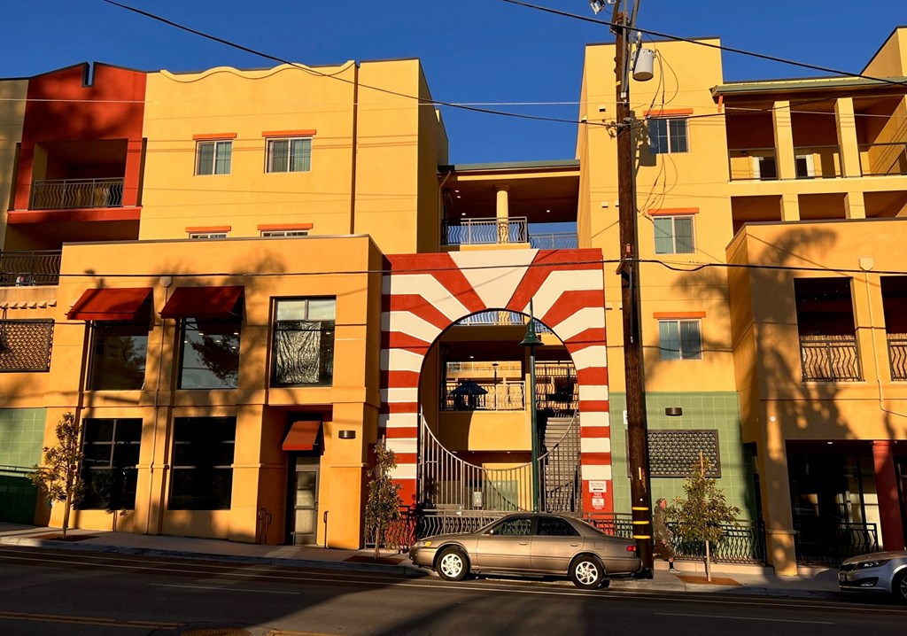 Ocean Street Exterior