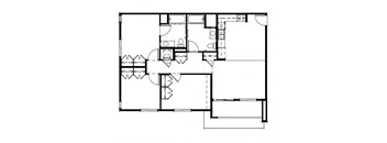 Willow View floorplan image of 3-bedroom A